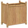vidaXL Kukkalaatikko 50x30x50 cm bambu