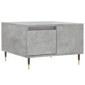 vidaXL Sohvap&ouml;yt&auml; betoninharmaa 55x55x36,5 cm tekninen puu