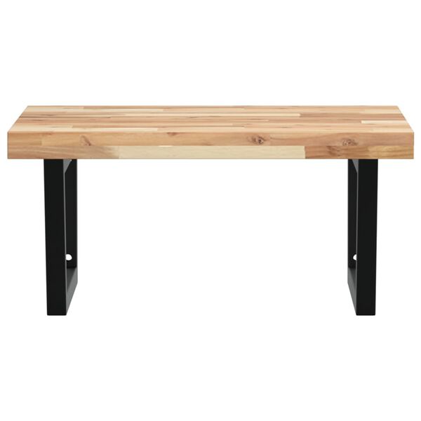 vidaXL Pesuallashylly sein&auml;lle ter&auml;s ja t&auml;ysi akasiapuu