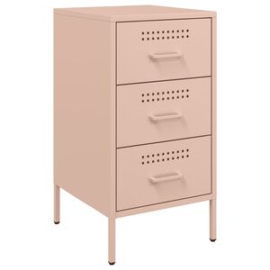 vidaXL Y&ouml;p&ouml;yt&auml; pinkki 36x39x68 cm ter&auml;s