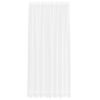 vidaXL Verkkoverho verhoilla Valkoinen 300 x 200 cm Polyesteri