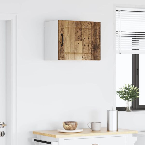 vidaXL Keitti&ouml;kaappi Vanha puu 50 x 31 x 40 cm Tekninen puu