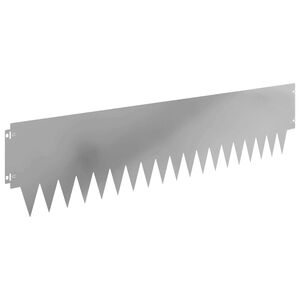 vidaXL Nurmireunus 10 kpl 103 x 25 cm Ter&auml;s Hopea