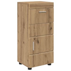 vidaXL Kylpyhuoneen kaappisetti TULUM Artisan tammi 37 x 31,5 x 82 cm