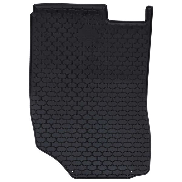 vidaXL Auton matto 4 pcs Musta sopii HYUNDAI i20:lle 2014-2019 Kumi