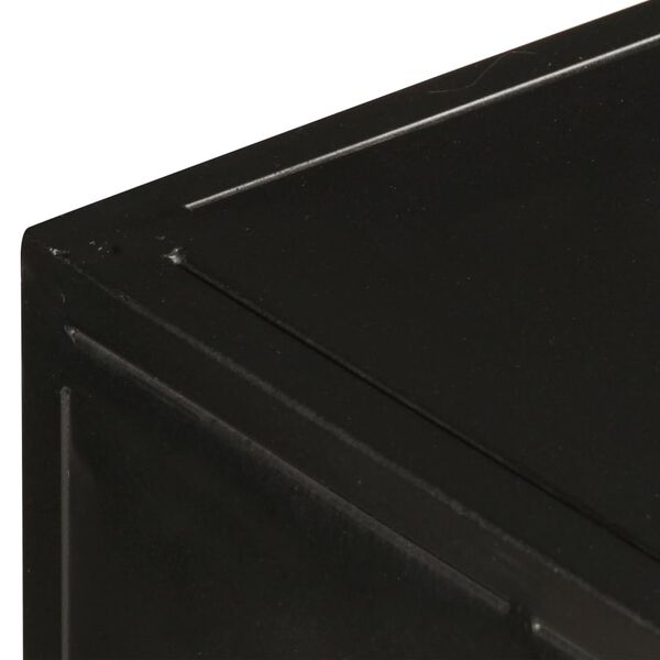 vidaXL TV-taso 90x30x40 cm karkea mangopuu