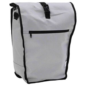 vidaXL Py&ouml;r&auml;laukku Harmaa 34 x 16 x 59 cm Polyesteri