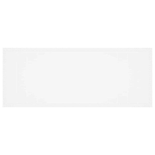 vidaXL Piharuokailu setti 9 pcs Valkoinen Polt-kivennäisruoho