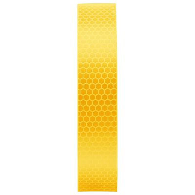 vidaXL Heijastinteippi keltainen 2,5 cm x 20 m PVC