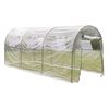 vidaXL Suuri kasvihuone ulkotiloihin Kannettava/siirrett&auml;v&auml;
