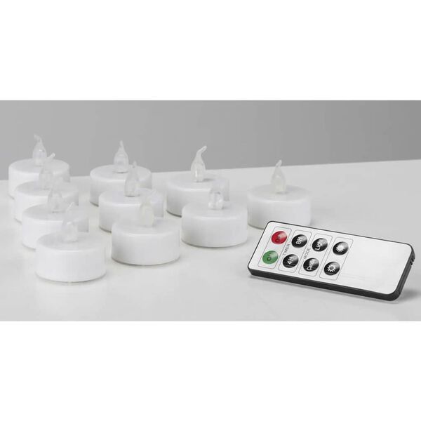 HI Tuikkukynttil&auml;t kaukos&auml;&auml;timell&auml; 10 kpl