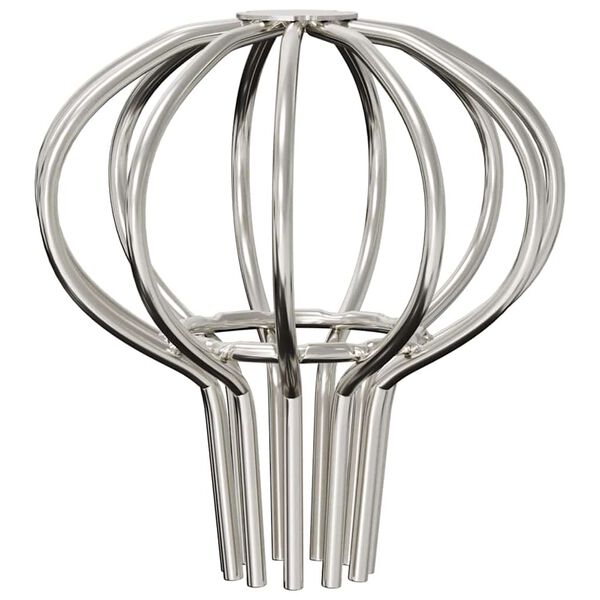 vidaXL R&auml;nnin lehden suojus 2 pcs Hopea 50 mm Ruostumaton ter&auml;s