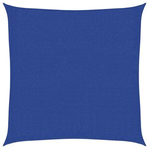 vidaXL Aurinkopurje 160 g/m&sup2; sininen 2x2 m HDPE