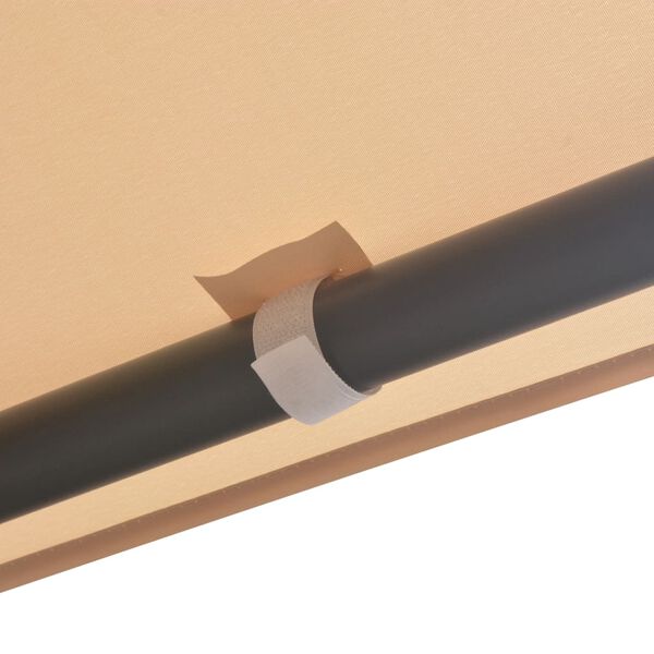 vidaXL Huvimaja/paviljonki 4x4 ter&auml;s Beige