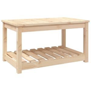 vidaXL Puutarhap&ouml;yt&auml; 82,5x50,5x45 cm t&auml;ysi m&auml;nty
