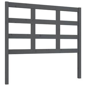 vidaXL S&auml;ngynp&auml;&auml;ty harmaa 105,5x4x100 cm t&auml;ysi m&auml;nty