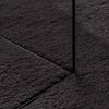 vidaXL Matto HUARTE Musta 200 x 140 cm 100% polyesteri