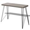 vidaXL Konsolip&ouml;yt&auml; 90x30x71,5 cm harmaa