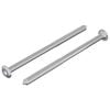 vidaXL Ruuvi 2 kpl Hopea M6 x 100 mm Ter&auml;s