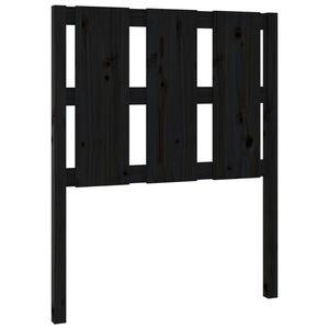vidaXL S&auml;ngynp&auml;&auml;ty musta 80,5x4x100 cm t&auml;ysi m&auml;nty