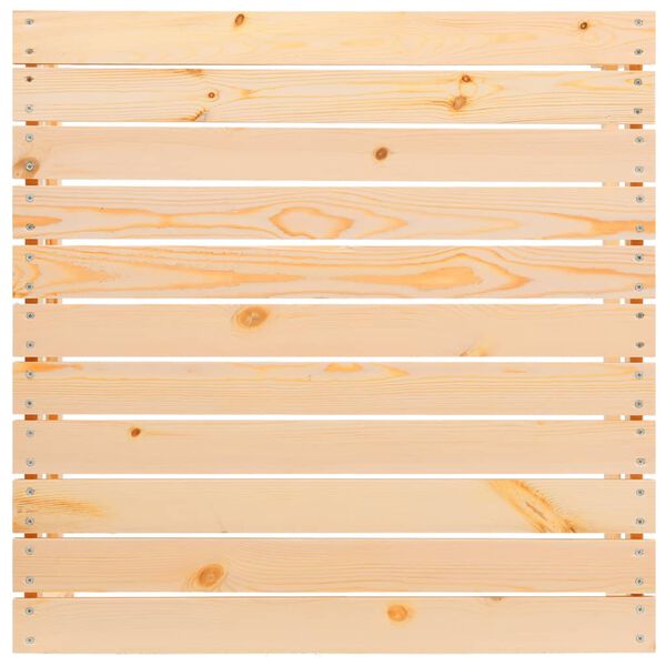 vidaXL Ulkorahi tyynyllä täysi mänty