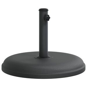 vidaXL Aurinkovarjon jalusta &Oslash;32/35/38 mm tangolle 15 kg py&ouml;re&auml;