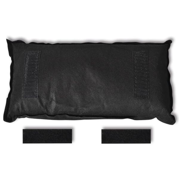 vidaXL Aktiivihiili hajustepussi 2 kpl 2 kg