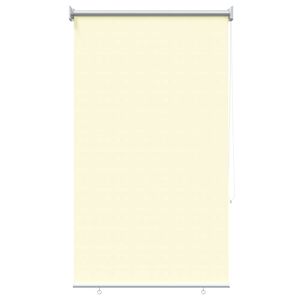 vidaXL Ulkoilman rullakaihdin UV-suojaus Kerma 100 x 230 cm (L x K)