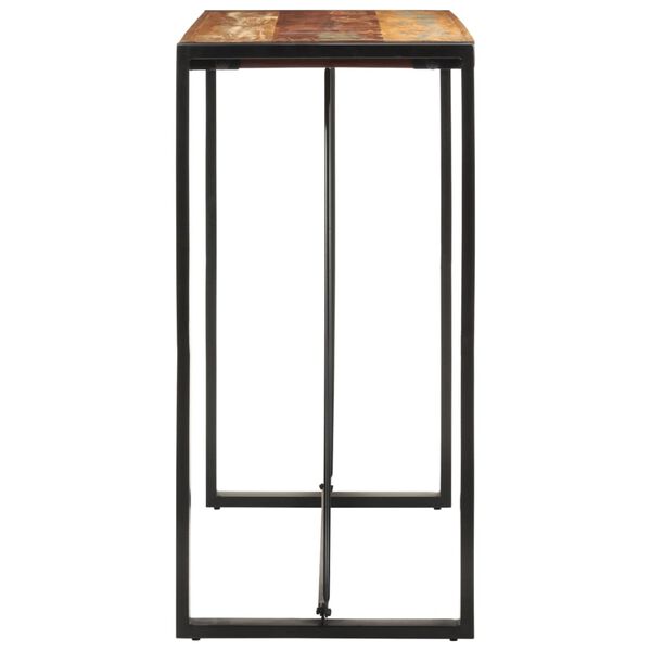 vidaXL Baarip&ouml;yt&auml; 110x55x110 cm kierr&auml;tetty t&auml;yspuu