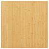 vidaXL Pöytälevy 90x90x2,5 cm bambu