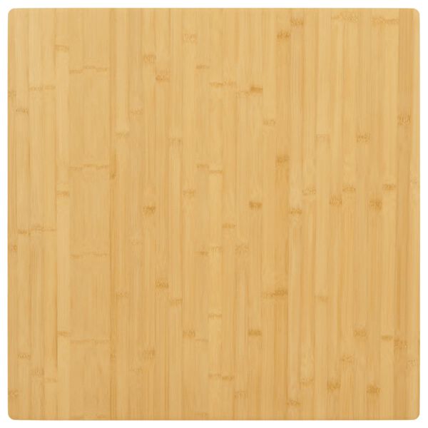 vidaXL Pöytälevy 90x90x2,5 cm bambu