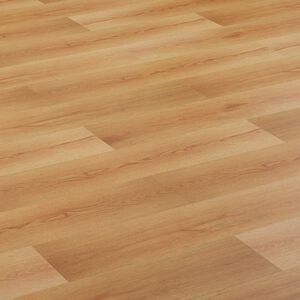 vidaXL Laminaattilattia Vaaleanbeige 101 x 20 x 0,8 cm 15 kpl