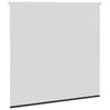 vidaXL Rullaverho Blackout Musta 165x150 cm Kankaan leveys 161,6 cm