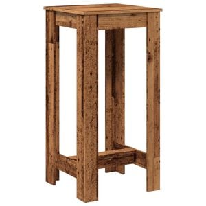 vidaXL Baarip&ouml;yt&auml; vanha puu 51x50x103,5 cm tekninen puu