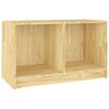 vidaXL TV-taso 70x33x42 cm t&auml;ysi m&auml;nty