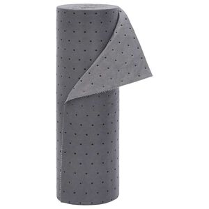 vidaXL Oil Absorbent Pad Harmaa 40x1000 cm