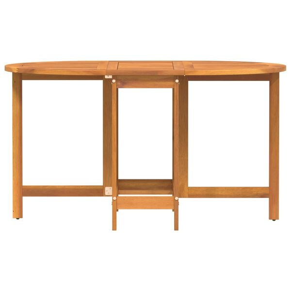 vidaXL Puutarhap&ouml;yt&auml; Ruskea 110 x 60 x 72 cm Tihe&auml; akasiapuu