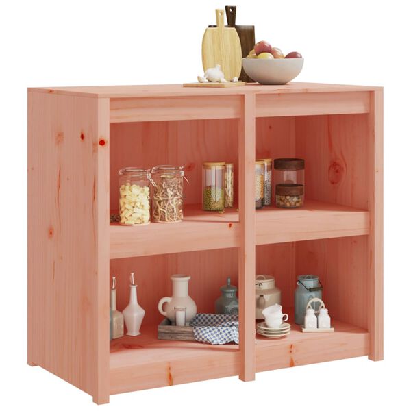 vidaXL Ulkokeitti&ouml;kaappi 106x55x92 cm t&auml;ysi douglaskuusi