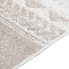 vidaXL Matto beige 80x300 cm puuvilla