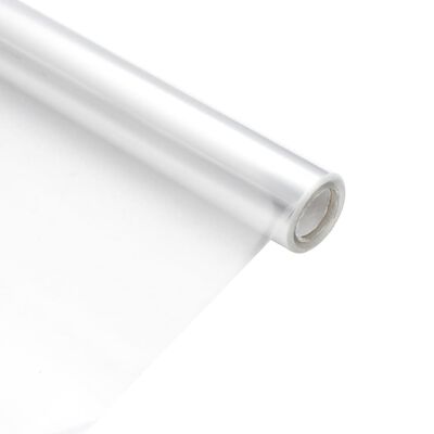 vidaXL Itsekiinnittyvä kalustetarra läpinäkyvä 90x500 cm PVC