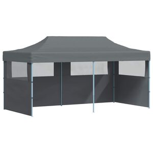 vidaXL Juhlateltta Antrasiitti 291 x 580 x 315 cm Oxford-kangas