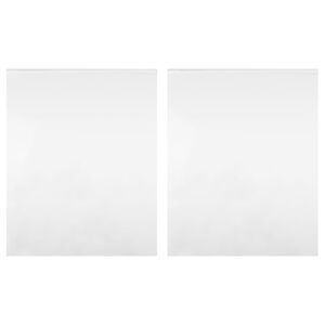 vidaXL Itsekiinnittyv&auml;t peilikalvot 2 kpl 60x100 cm PET
