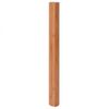 vidaXL Matto suorakaide luonnollinen 80x300 cm bambu