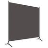 vidaXL Tilanjakaja antrasiitti 175x180 cm kangas