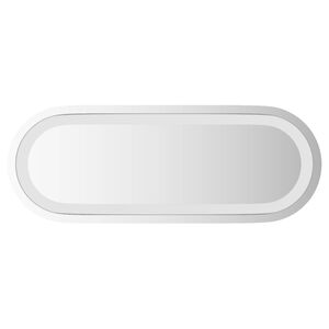 vidaXL LED kylpyhuonemirror L&auml;pin&auml;kyv&auml; 40 x 15 cm karkaistu lasi