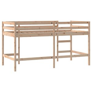 vidaXL Lasten parvis&auml;nky tikkailla 80x200 cm t&auml;ysi m&auml;nty