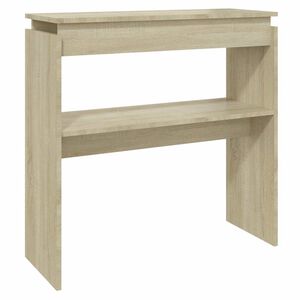 vidaXL Konsolip&ouml;yt&auml; Sonoma-tammi 80x30x80 cm tekninen puu