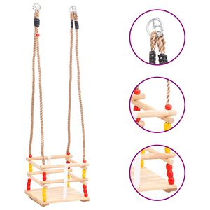 vidaXL Vauvakeinu turvavy&ouml;ll&auml; t&auml;ysi m&auml;nty