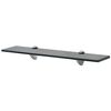 vidaXL Kelluva hylly Lasi 50x10 cm 8 mm