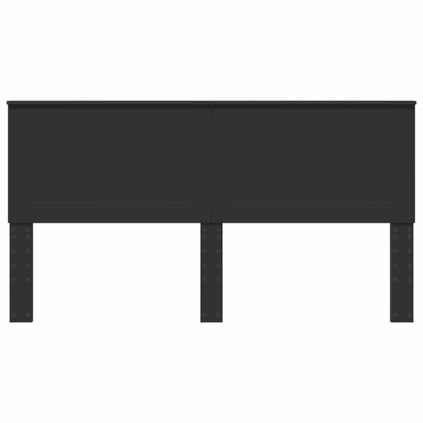 vidaXL P&auml;&auml;tylevy Musta tammi. 200 cm Tekninen puu